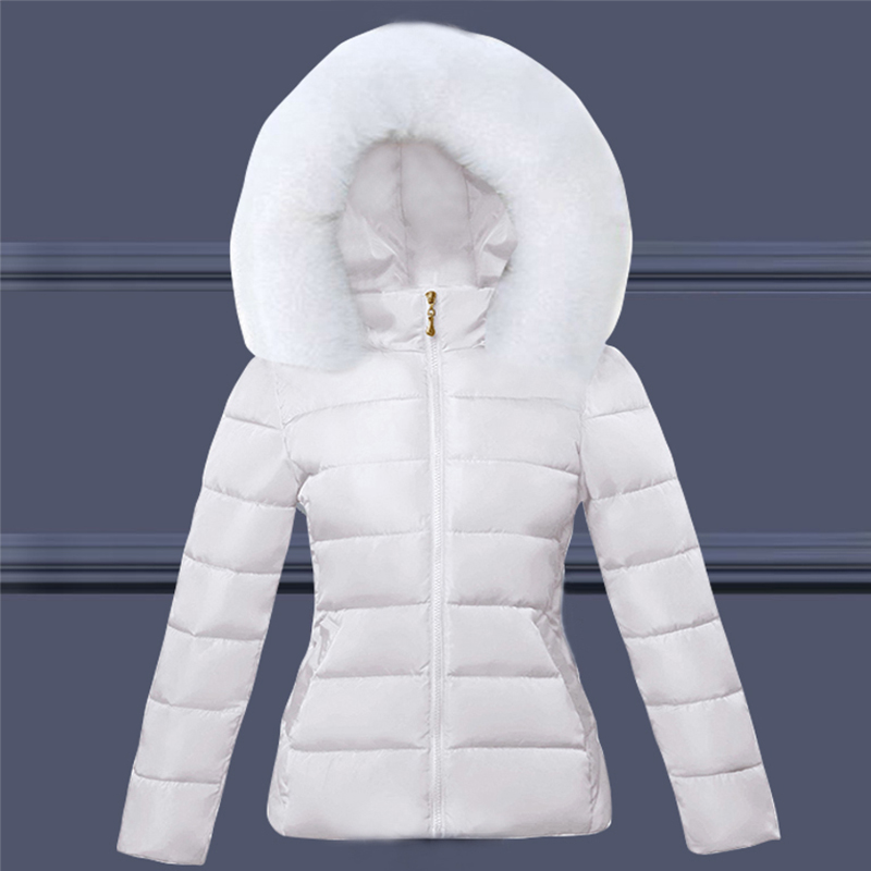 Winter Clothing Trends 2026 - Herfstjas Damesjas met capuchon Korte parka's