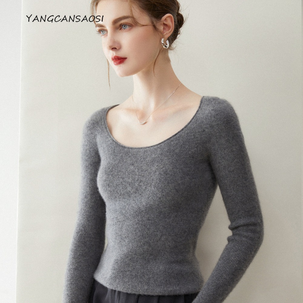 Winter Clothing Drawing - Warme herfst/winterkleding voor dames 100% kasjmier
