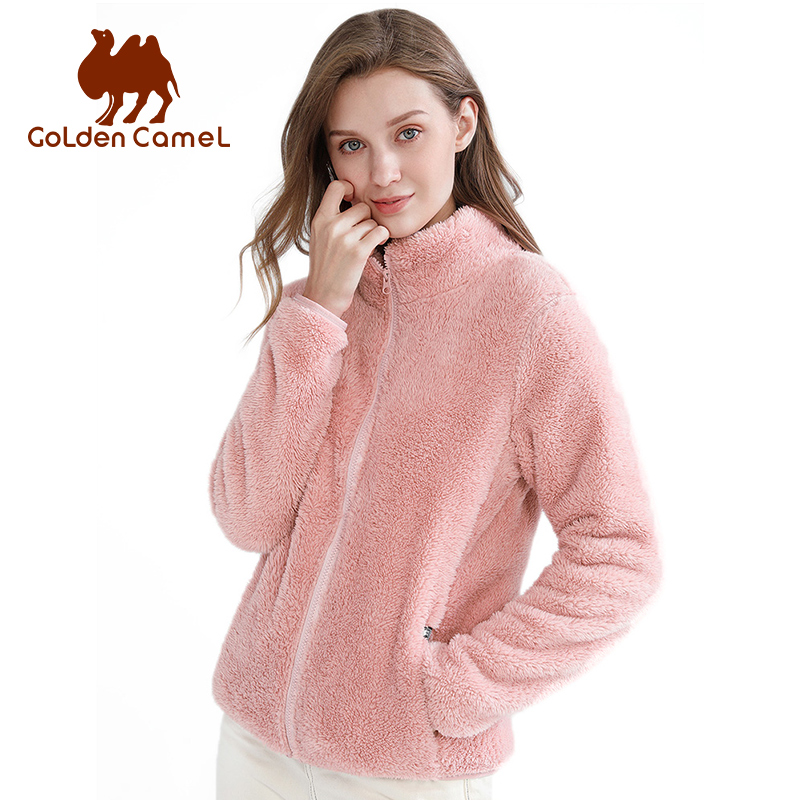 Winter Clothing Trends 2026 - GOLDEN CAMEL Fleecejassen Plus Fleece Warme