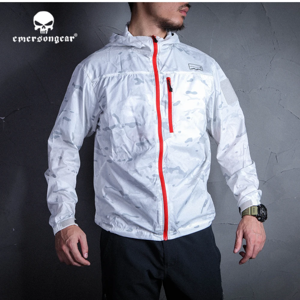 Winter Sun Clothing - Emersongear Skin Jacket Zonbestendig Windliner T.A.S.L-serie