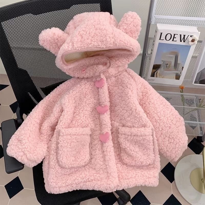 Winter Clothing Activities For Toddlers - Verdikte fleece meisjesjassen kinder winter nieuwe
