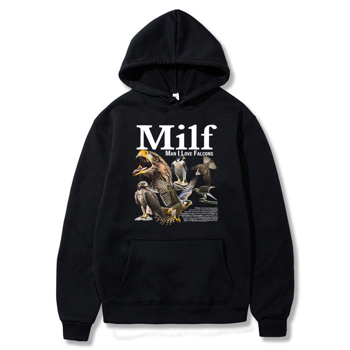 Winter Clothing Meme - MILF Man I Love Falcons Grafische