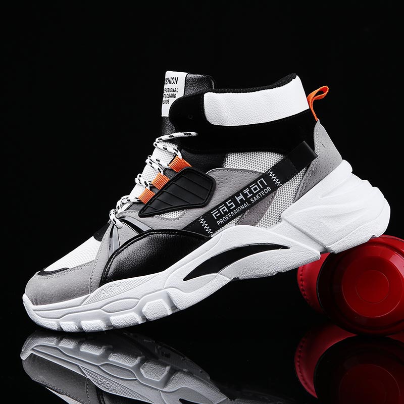 Heated Insole Rechargeable - Hightop Zomer Mannen Sportschoenen Man Loopschoenen