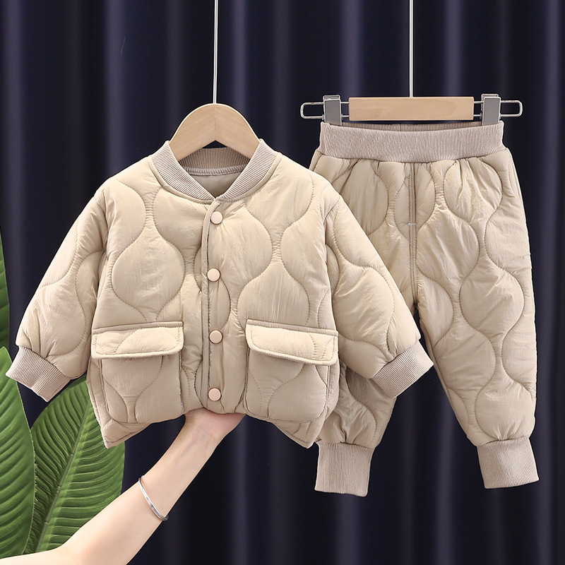 Winter Clothing Activities For Toddlers - Nieuwe herfst en winter kindersets jongens