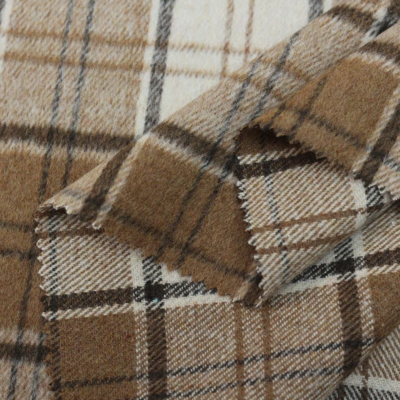 Winter Clothing For Woman - 100x148cm Zachte Dikke Vintage Wollen Plaid