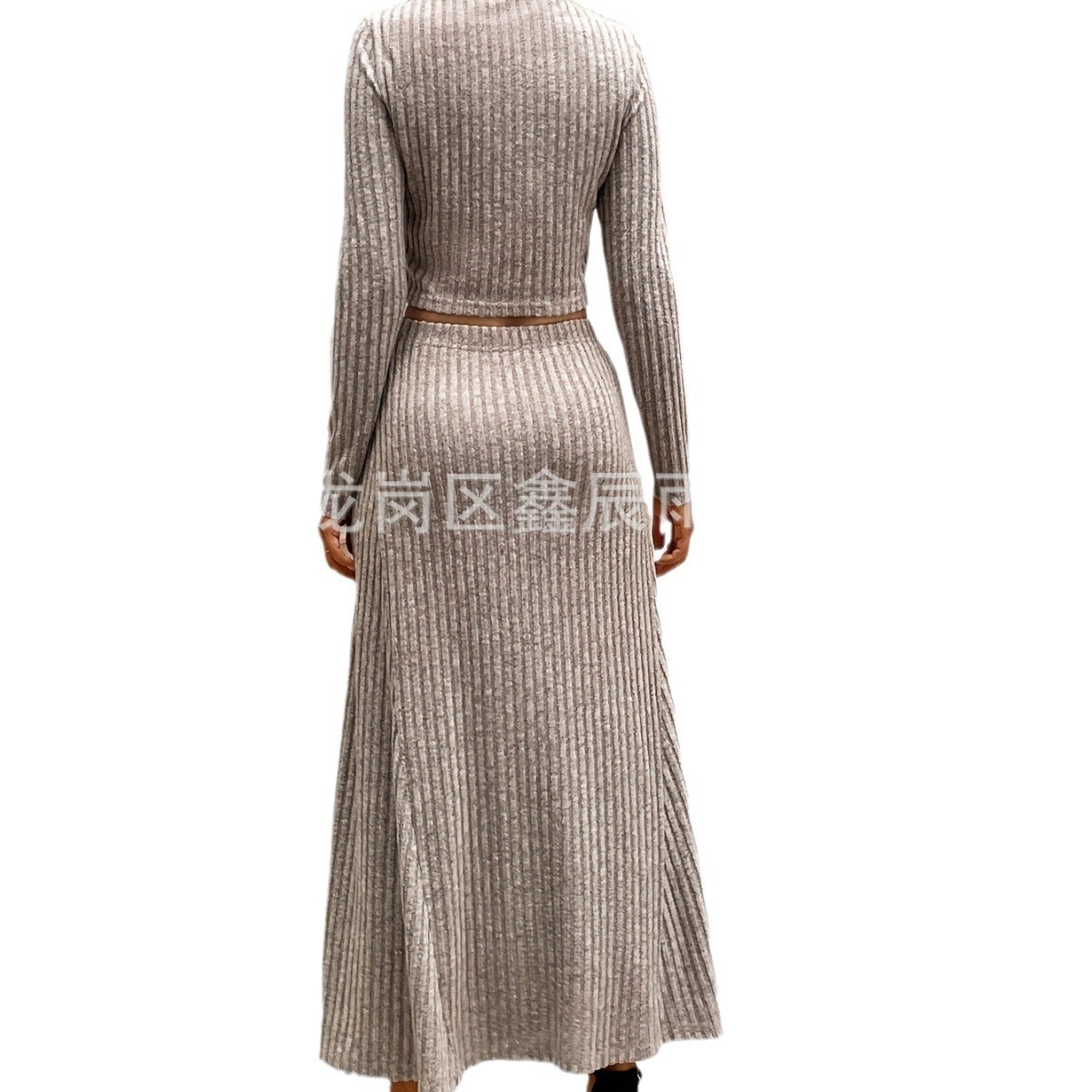Winter Clothing For Woman - Winter dameskleding 2-delige set, slanke lange