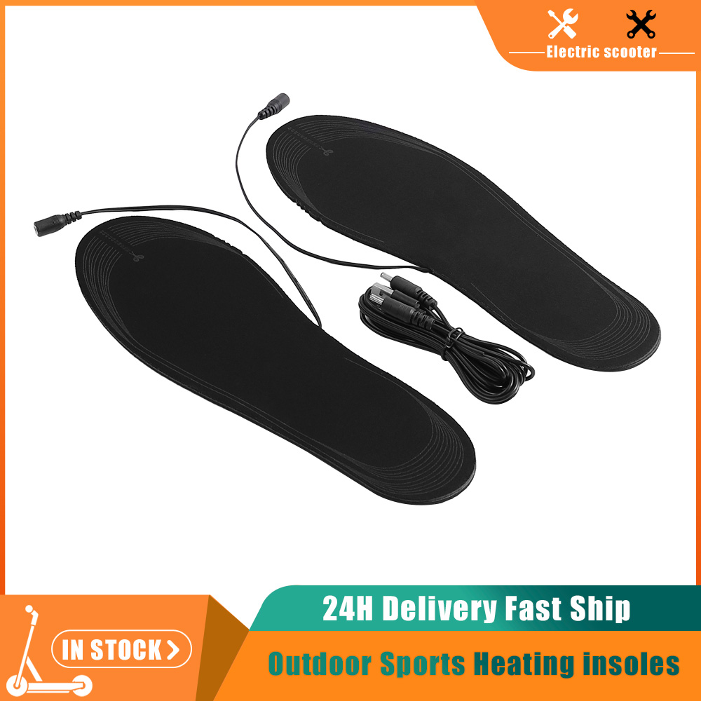 Heated Insole Rechargeable - USB Oplaadbare Verwarmde Inlegzolen voeten Elektrische