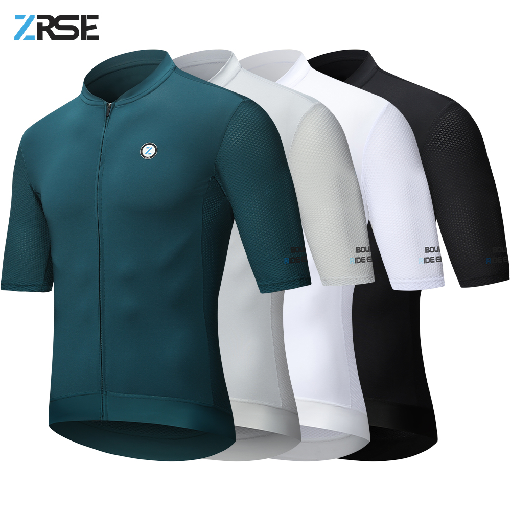 Winter Sun Clothing - ZRSE Wielertrui Shorts Mouwen Shirts Slim