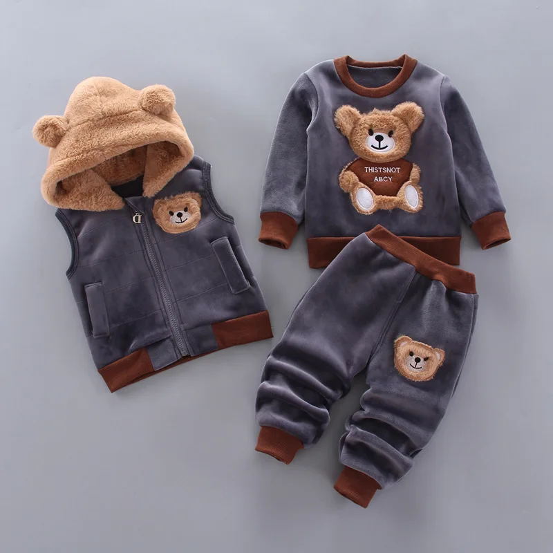 Winter Clothing Activities For Toddlers - Peuter Pluche Verdikte Winter Lange Mouwen
