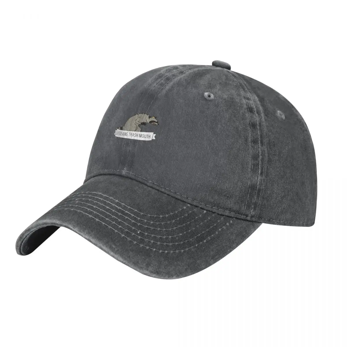 Winter Sun Clothing - Little King Trashmouth Baseball Cap Zonnepet
