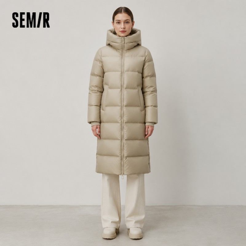 Winter Clothing Trends 2026 - Semir Donsjack Dames Lange Lengte Met