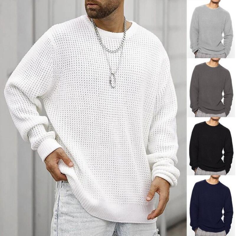 Winter Clothing Trends 2026 - 2026 Mannen Gebreide Trui Lente Herfst