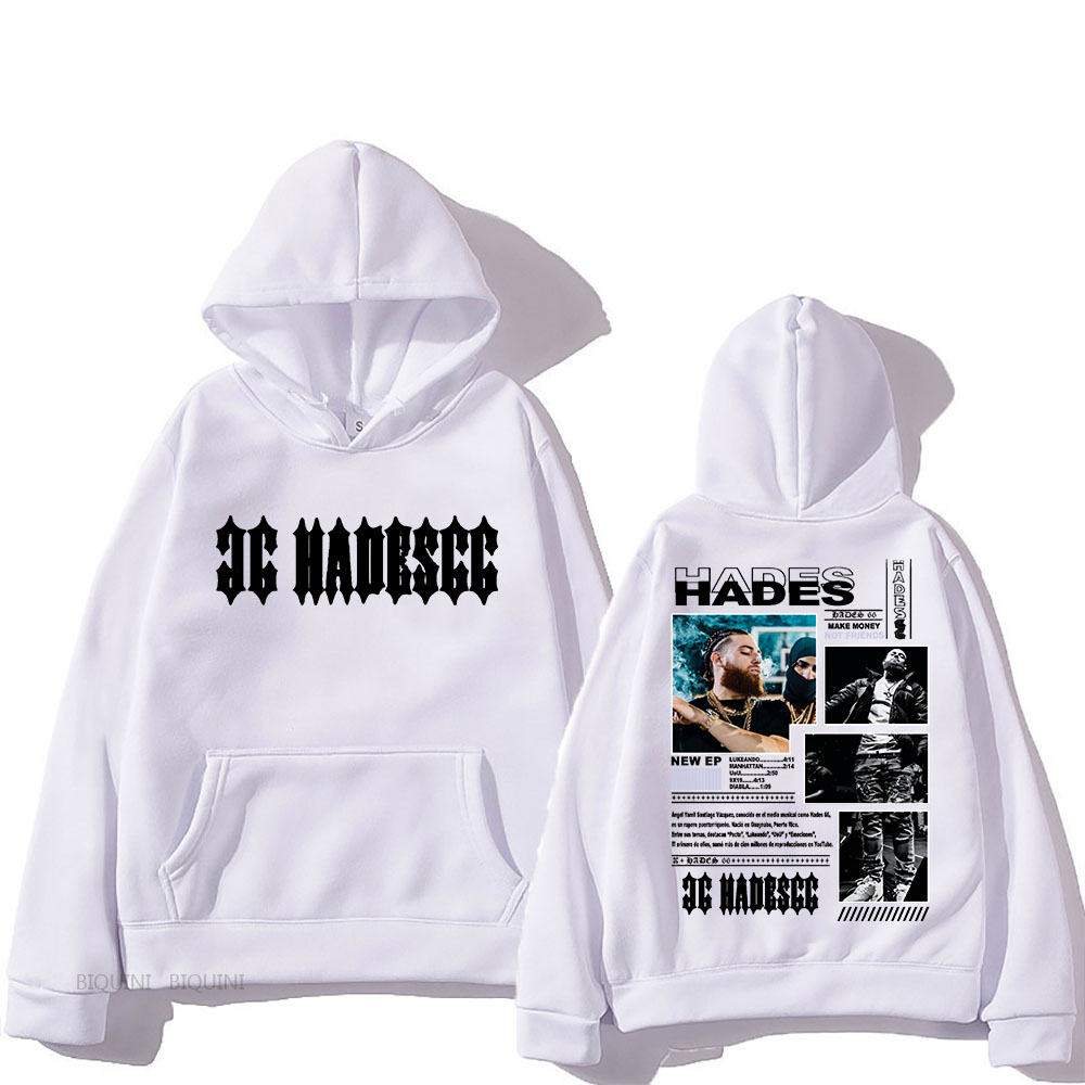 Winter Clothing Drawing - Hades 66-capuchon met capuchon en punkfleece