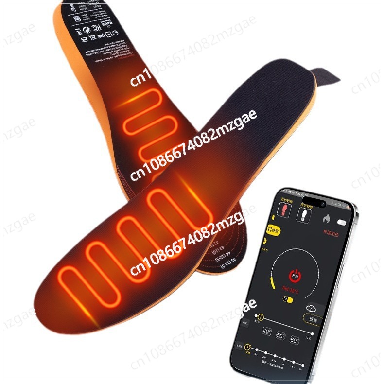 Heated Insole Rechargeable - Elektrische verwarming, verwarming, binnenzool, opladen kan