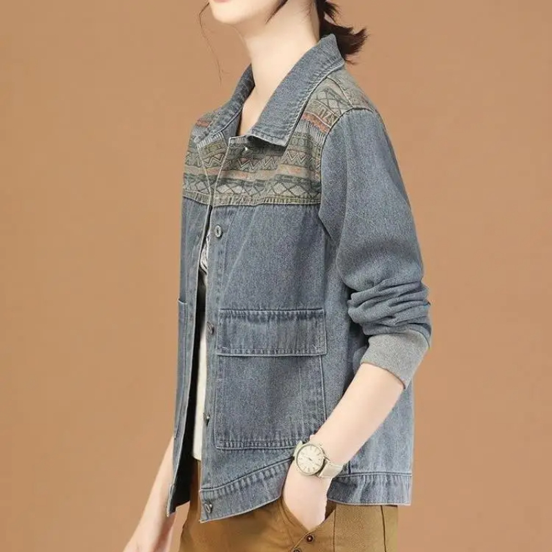 Winter Clothing On Sale Women'S - Lente Herfst 2025, nieuwkomers cowboyjas vrouw