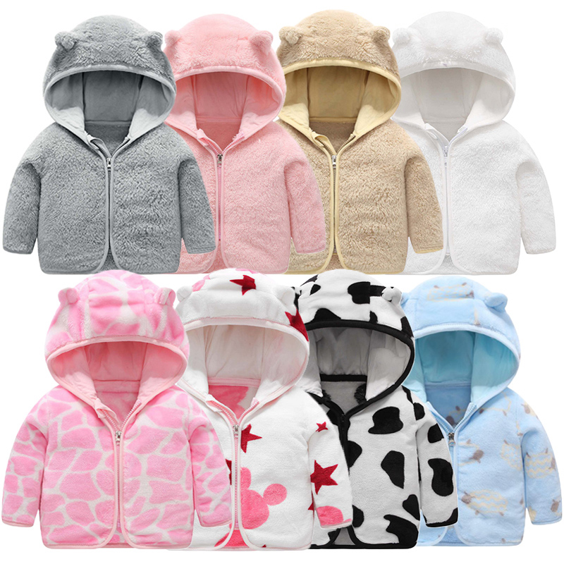 Winter Clothing Activities For Toddlers - Kinderen Flanellen Jas Herfst En Winter