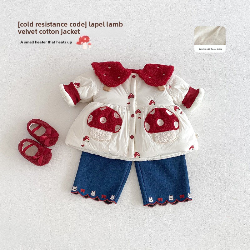 Winter Clothing For Babies - Westerse nieuwjaarskleding voor meisjes 2025, nieuwe