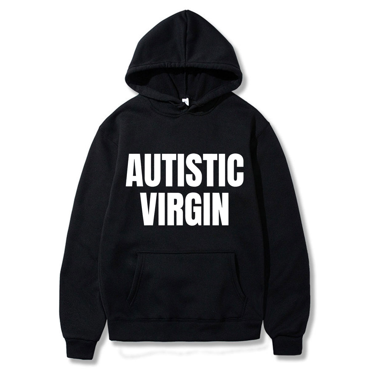 Winter Clothing Meme - Autistische Maagdelijke Grappige Meme Grappige Hoodies