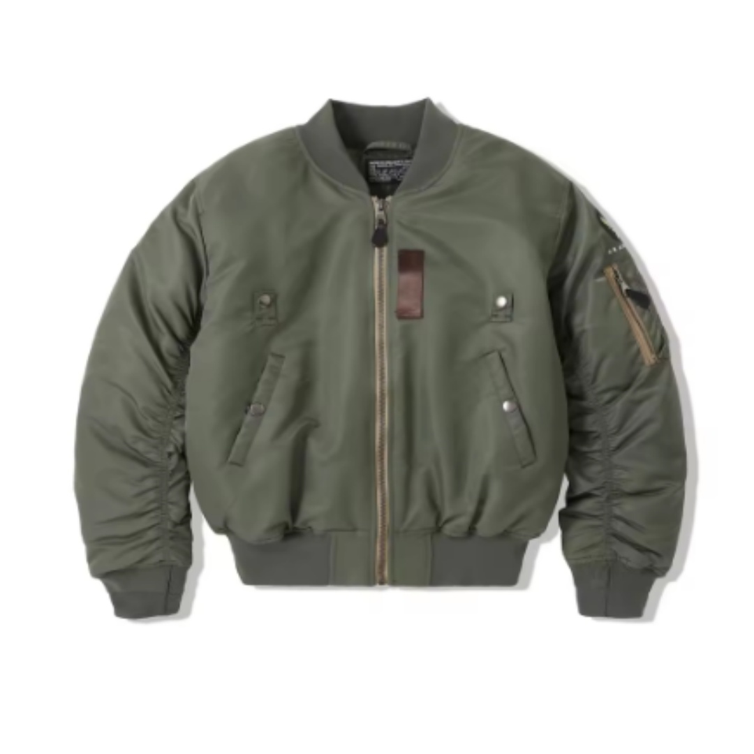 Winter Clothing Trends 2026 - WII USAF William Gibson 2026 MA-1