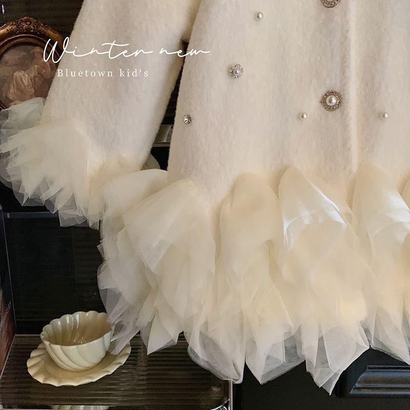 Harige prinsessenmeshjas voor  - Winter Clothing For Babies recensie en prijs