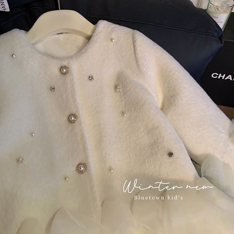Harige prinsessenmeshjas voor  - Winter Clothing For Babies recensie en prijs