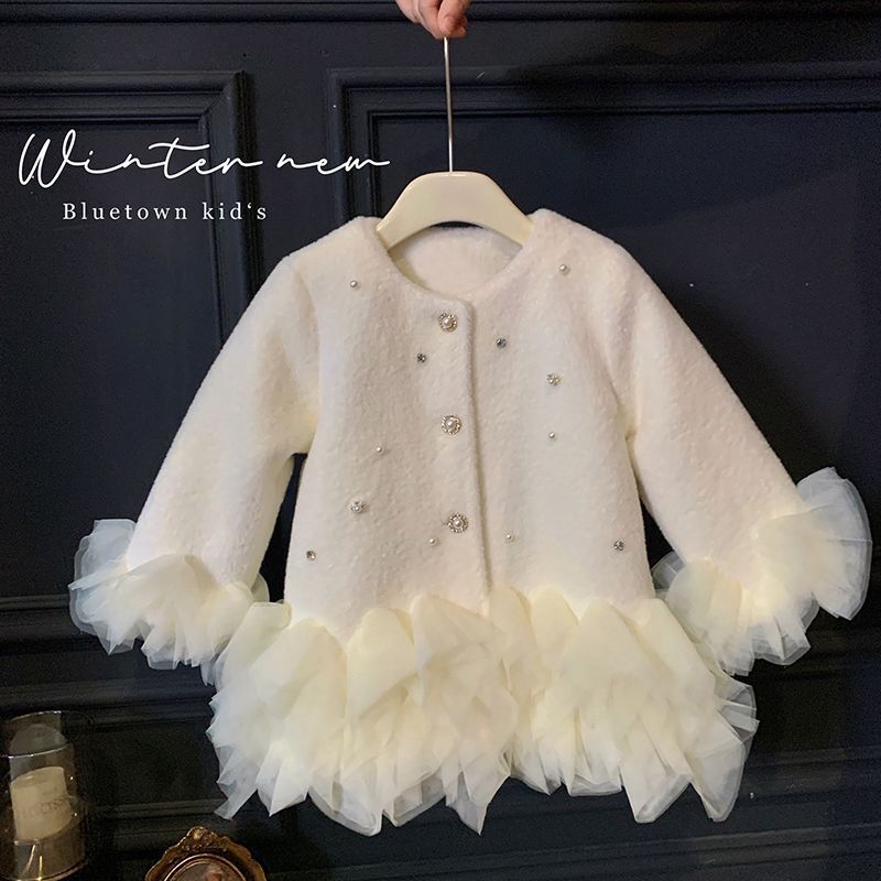 Harige prinsessenmeshjas voor  - Winter Clothing For Babies recensie en prijs