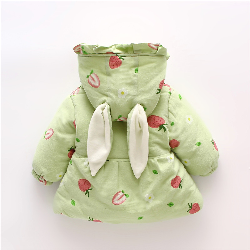 Jas voor babymeisjes Winterjas - Winter Clothing For Babies recensie en prijs