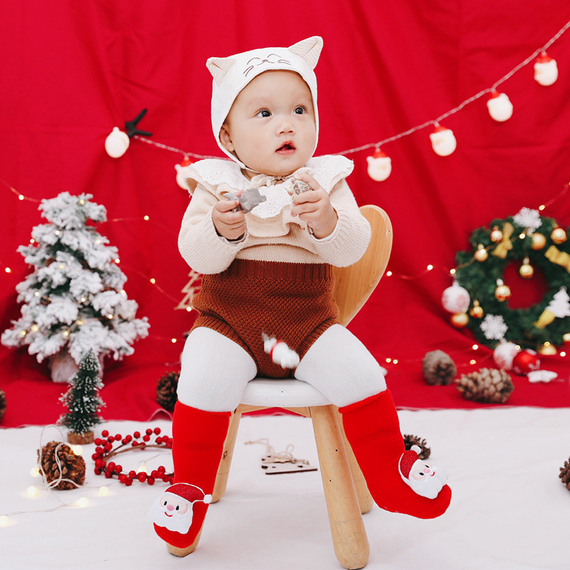 Schattige baby-kerstsokken Win - Winter Clothing Activities For Toddlers recensie en prijs