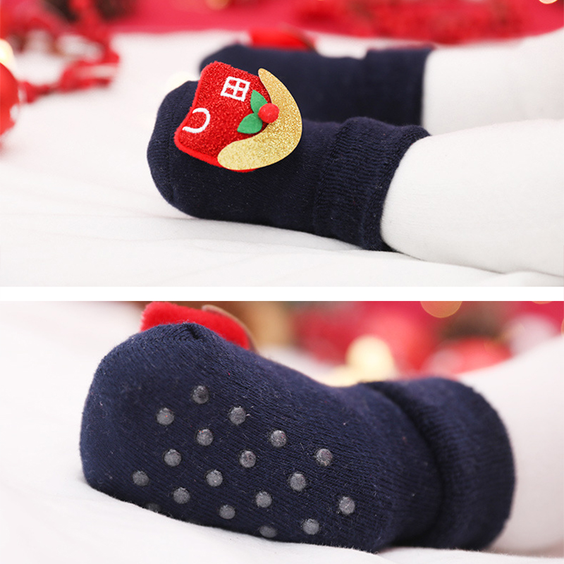 Schattige baby-kerstsokken Win - Winter Clothing Activities For Toddlers recensie en prijs
