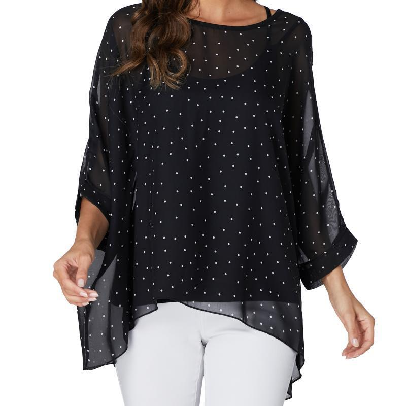 4325 Mode bohemien chiffon ove - Winter Sun Clothing recensie en prijs