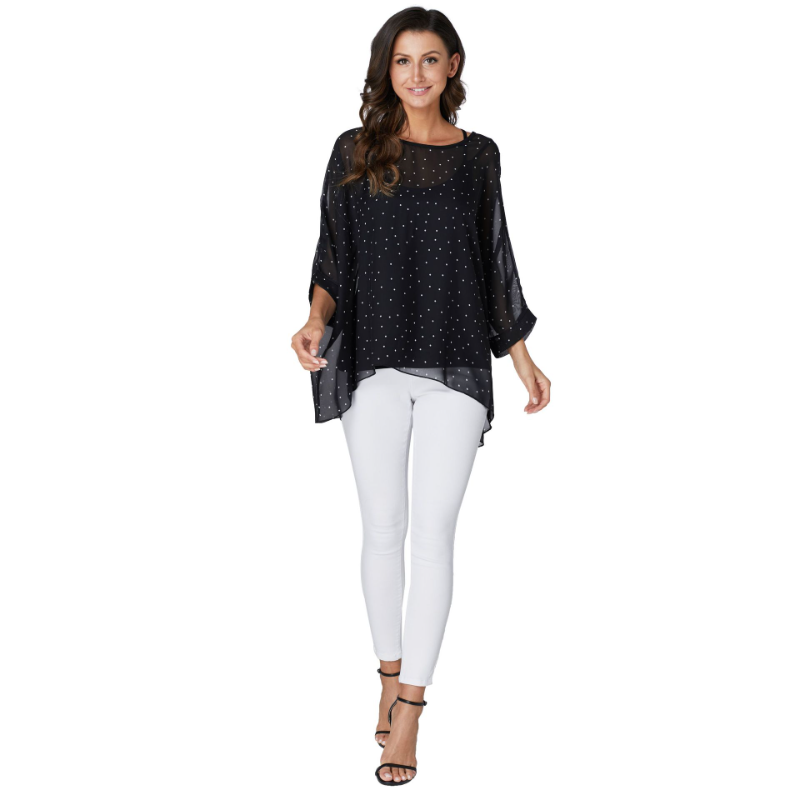 4325 Mode bohemien chiffon ove - Winter Sun Clothing recensie en prijs