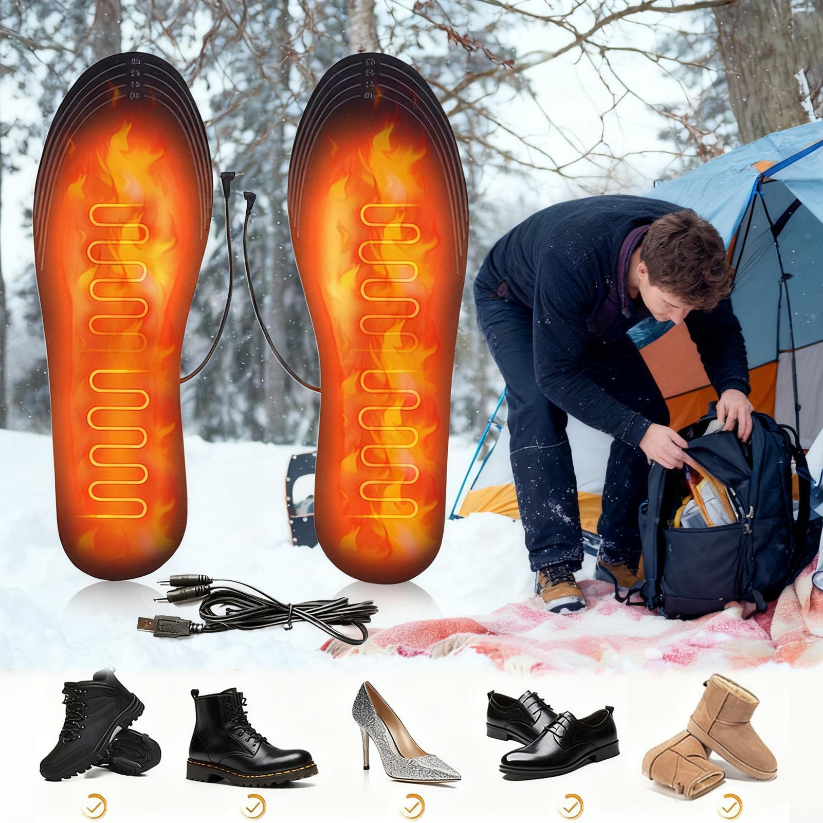 USB oplaadbare verwarmde inleg - Heated Insole Rechargeable recensie en prijs