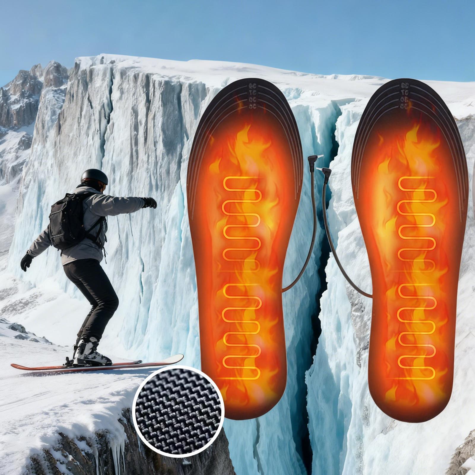 USB oplaadbare verwarmde inleg - Heated Insole Rechargeable recensie en prijs