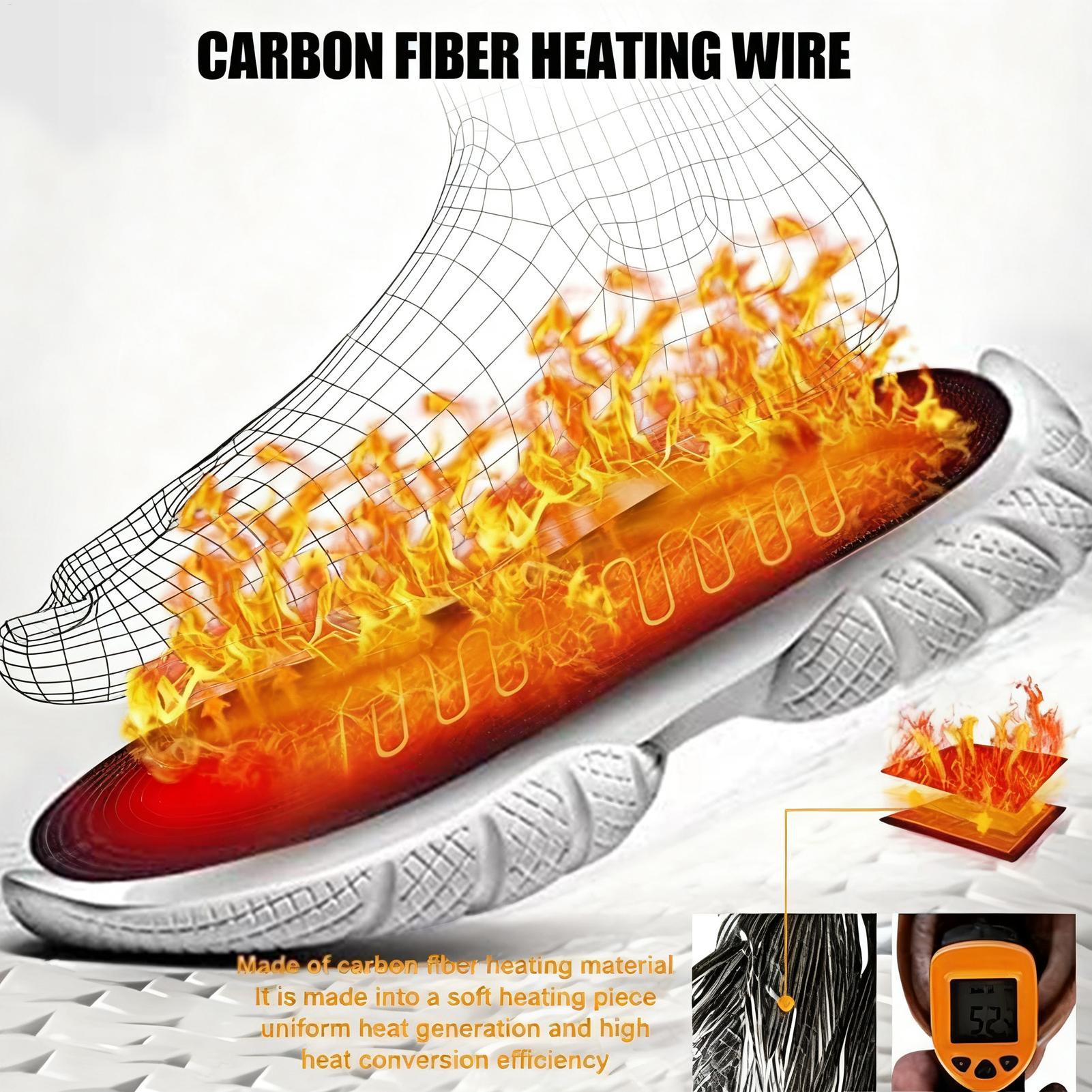 USB oplaadbare verwarmde inleg - Heated Insole Rechargeable recensie en prijs