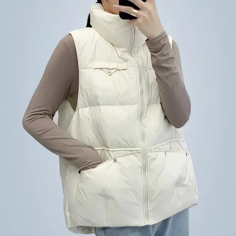 Los gewatteerd katoenen vest v - Winter Clothing On Sale Women'S recensie en prijs