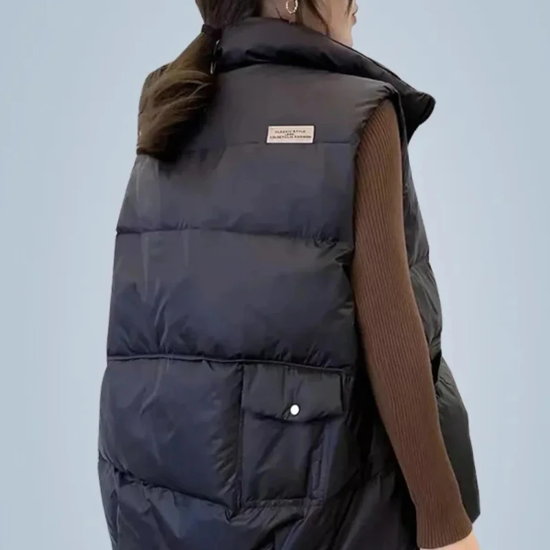 Los gewatteerd katoenen vest v - Winter Clothing On Sale Women'S recensie en prijs