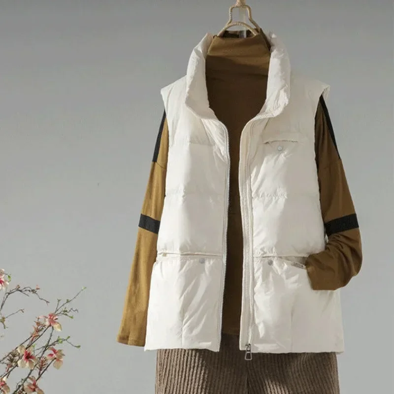 Los gewatteerd katoenen vest v - Winter Clothing On Sale Women'S recensie en prijs