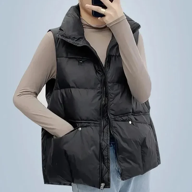 Los gewatteerd katoenen vest v - Winter Clothing On Sale Women'S recensie en prijs