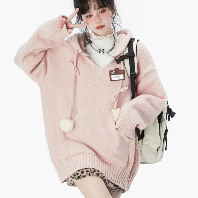 Preppy stijl Y2k truien met ca - Winter Clothing Drawing recensie en prijs