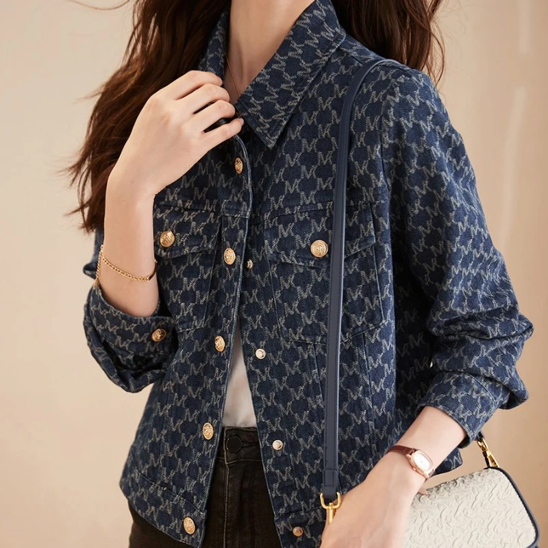 Blauwe dames denim jassen met  - Winter Clothing On Sale Women'S recensie en prijs
