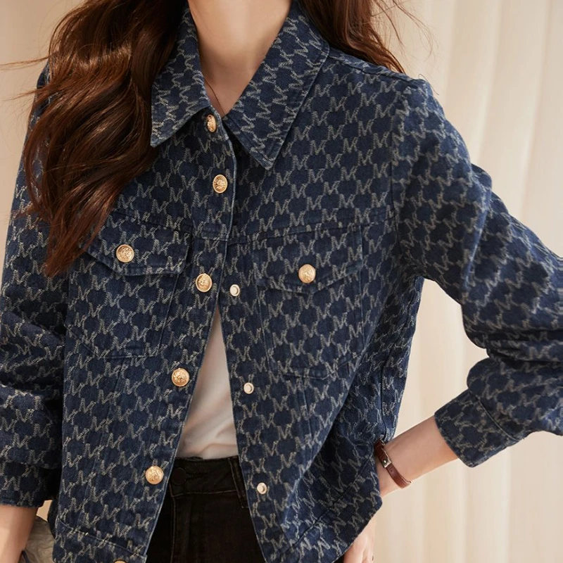 Blauwe dames denim jassen met  - Winter Clothing On Sale Women'S recensie en prijs