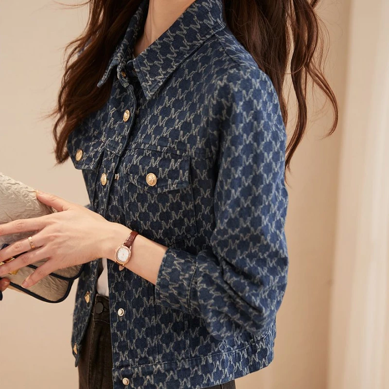 Blauwe dames denim jassen met  - Winter Clothing On Sale Women'S recensie en prijs