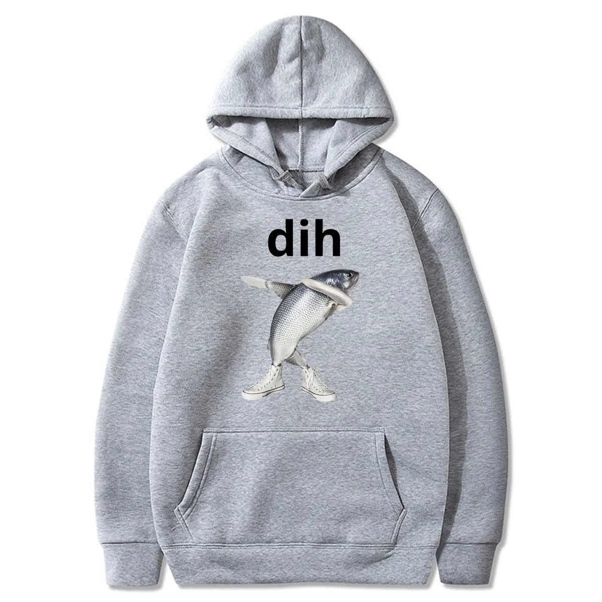 Dih Funny Meme Funny Fish Meme - Winter Clothing Meme recensie en prijs