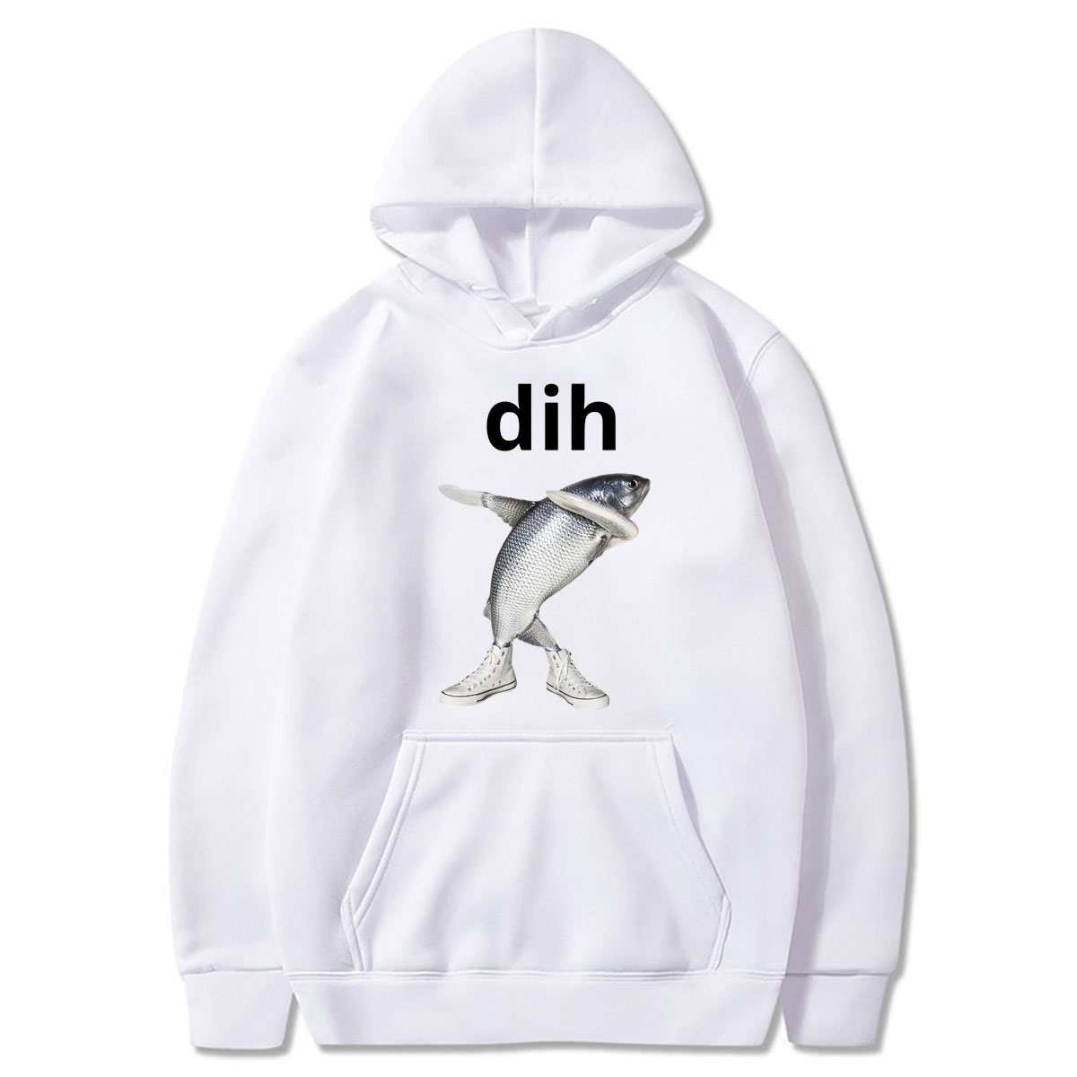 Dih Funny Meme Funny Fish Meme - Winter Clothing Meme recensie en prijs