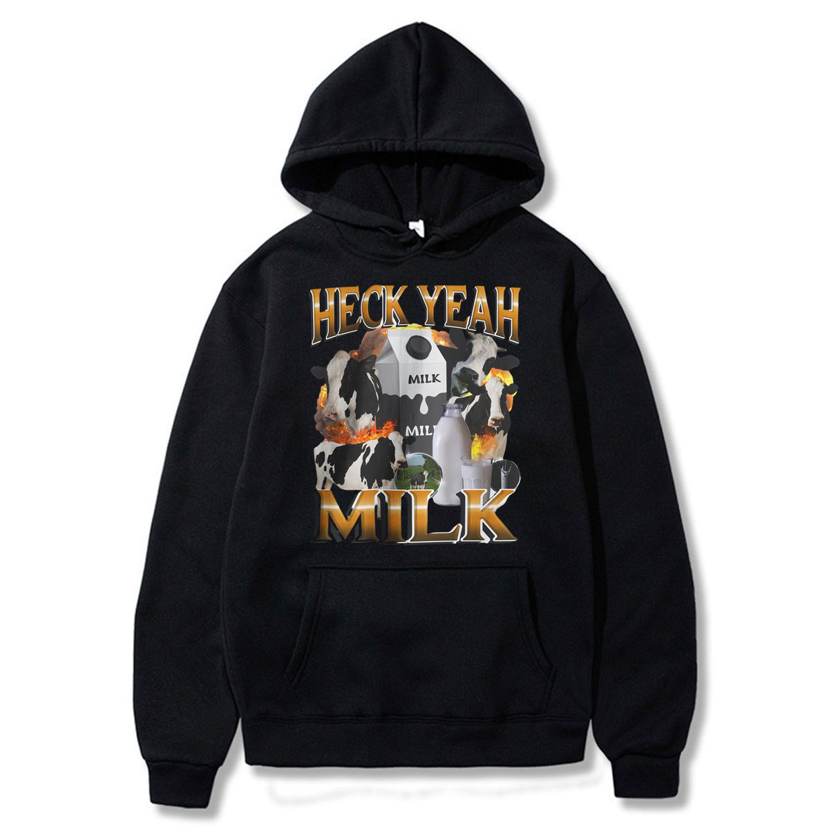 Heck Yeah Milk Lactose Toleran - Winter Clothing Meme recensie en prijs