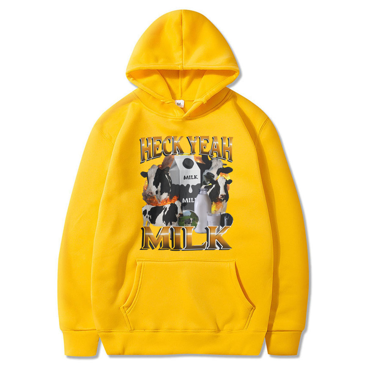 Heck Yeah Milk Lactose Toleran - Winter Clothing Meme recensie en prijs
