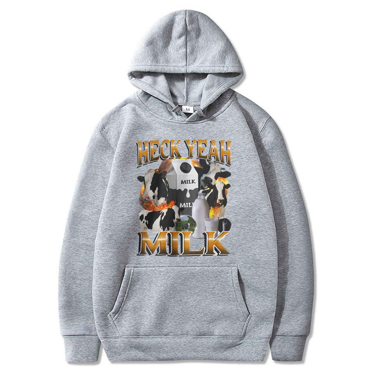 Heck Yeah Milk Lactose Toleran - Winter Clothing Meme recensie en prijs