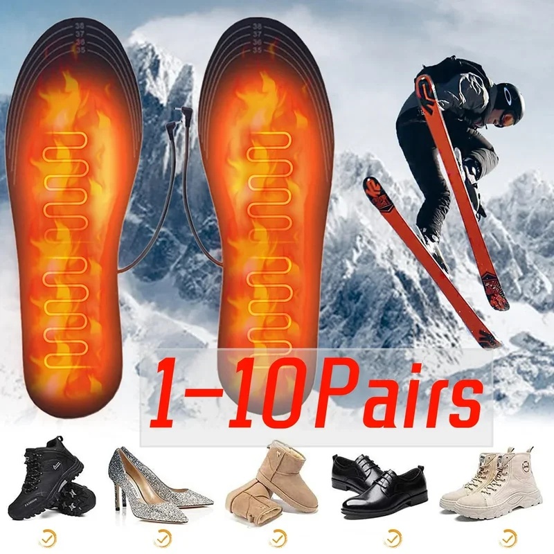 USB-verwarmde inlegzolen Elekt - Heated Insole Rechargeable recensie en prijs