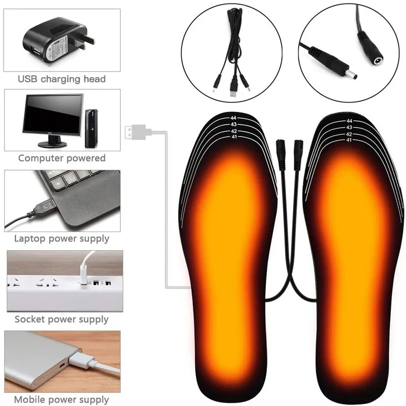 USB-verwarmde inlegzolen Elekt - Heated Insole Rechargeable recensie en prijs