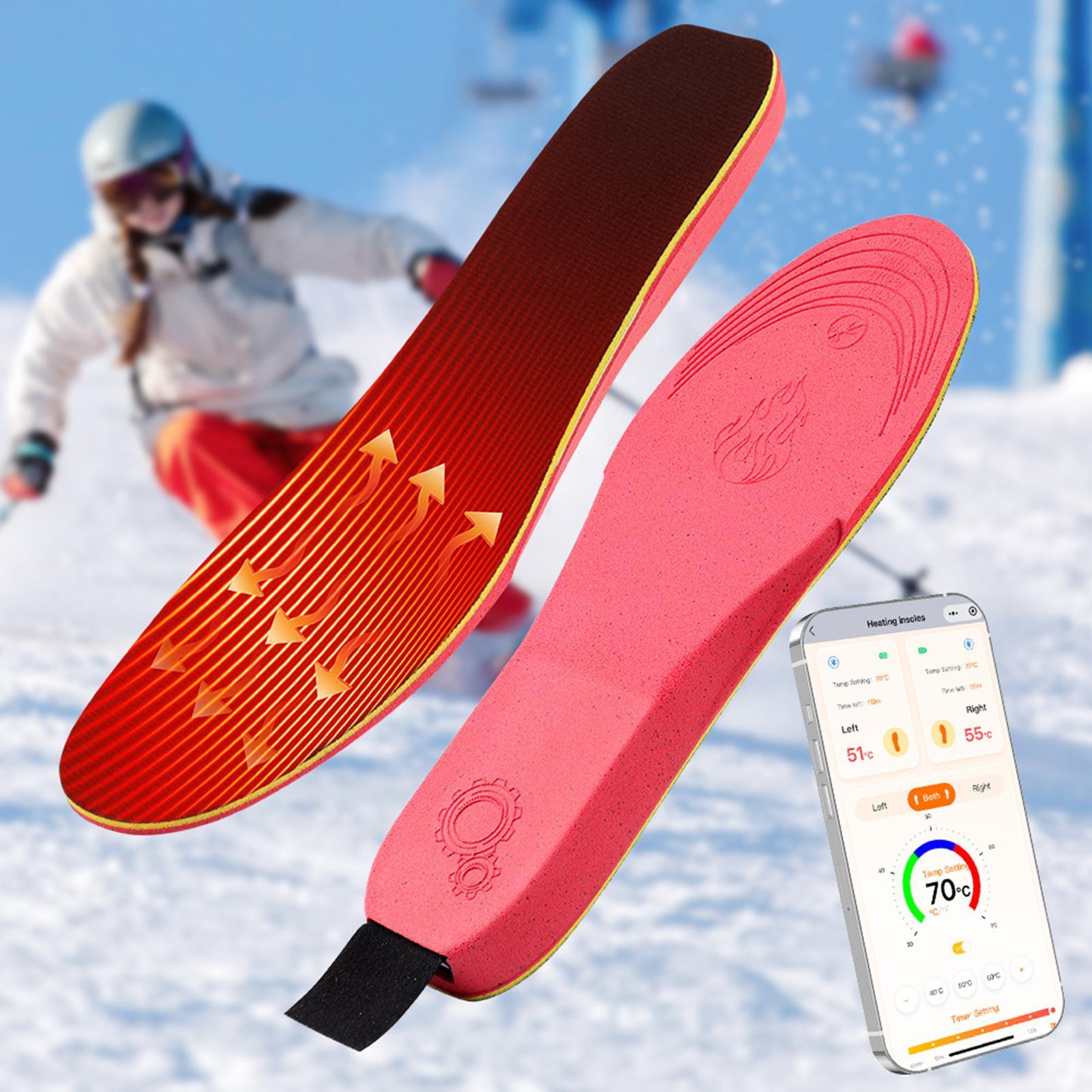 Seanker Verwarmde Inlegzolen 3 - Heated Insole Rechargeable recensie en prijs